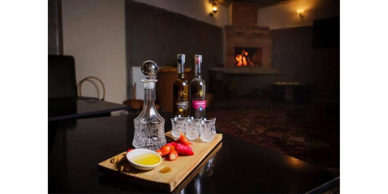 Degustarium Hotel Tbilisi Exteriör bild